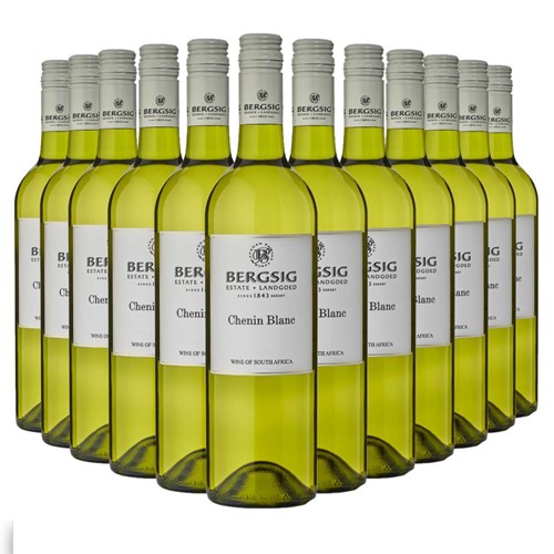 Case of 12 Bergsig Estate Chenin Blanc 75cl White Wine